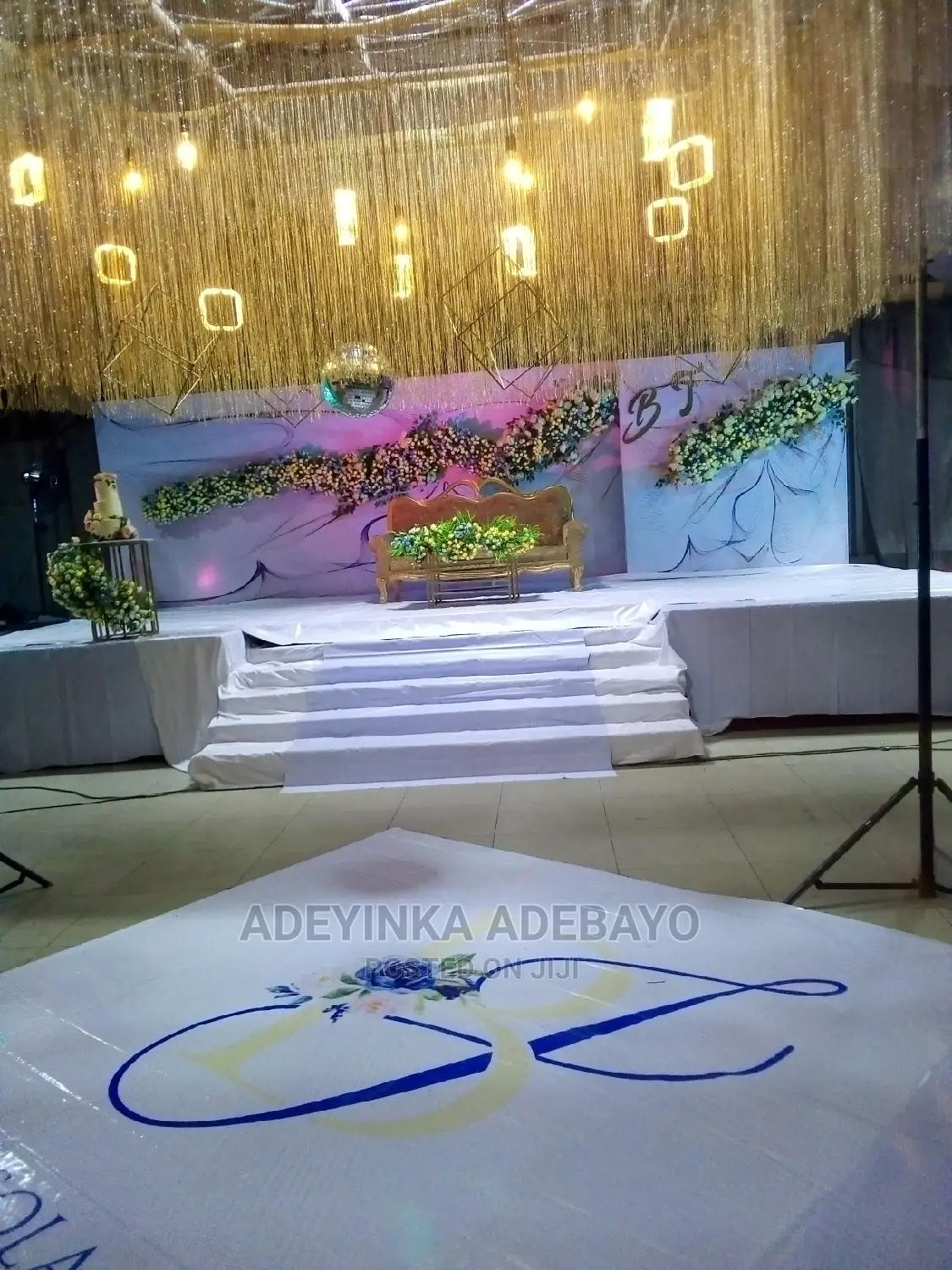 Event Decorations and Planning