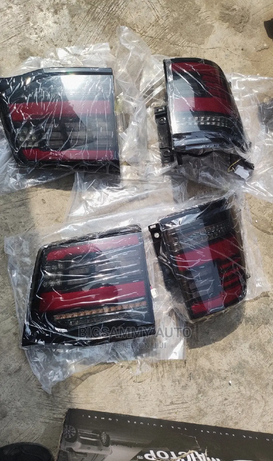 Landcruiser 2018/2020 Rear Lamp / Rear Light