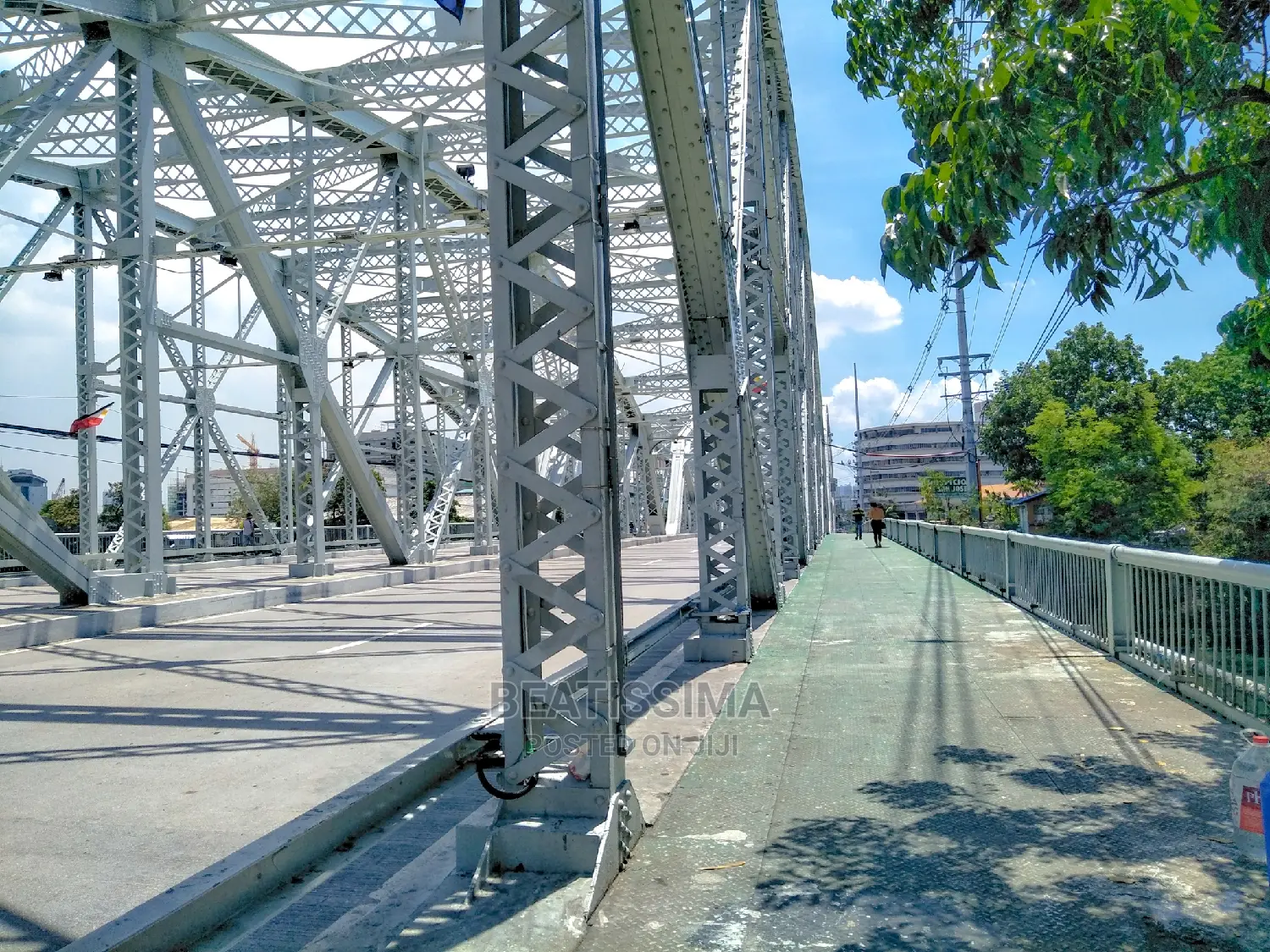 Steel Bridge, Walkways and Industrial Platforms