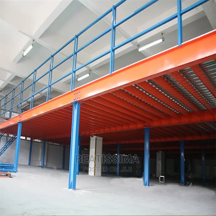 Steel Bridge, Walkways and Industrial Platforms