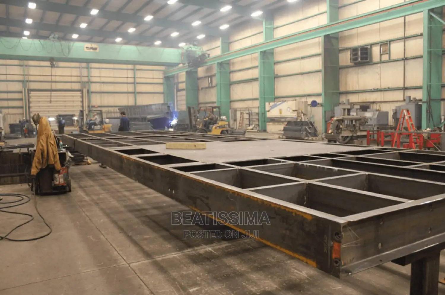 Steel Bridge, Walkways and Industrial Platforms