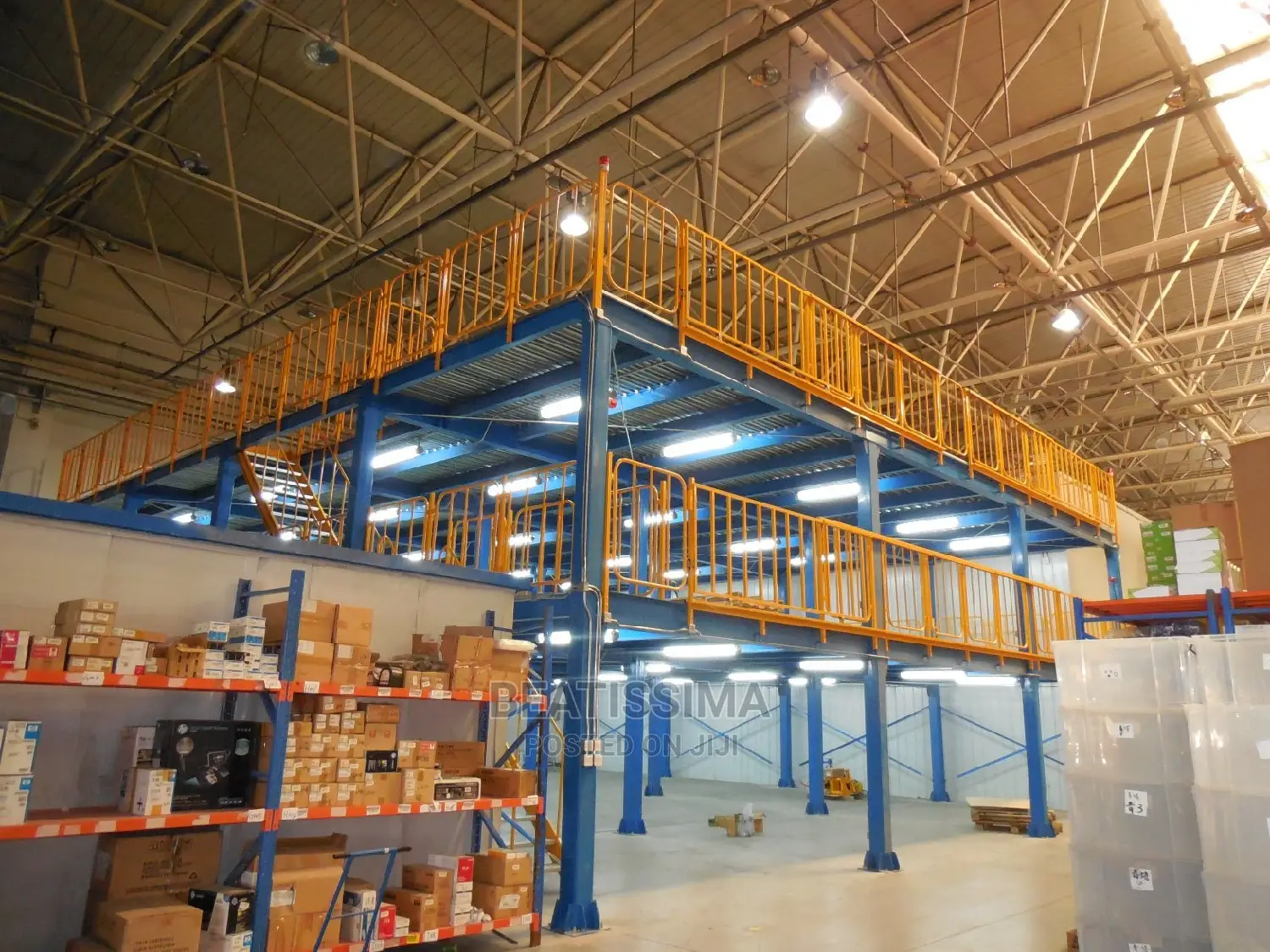 Steel Bridge, Walkways and Industrial Platforms