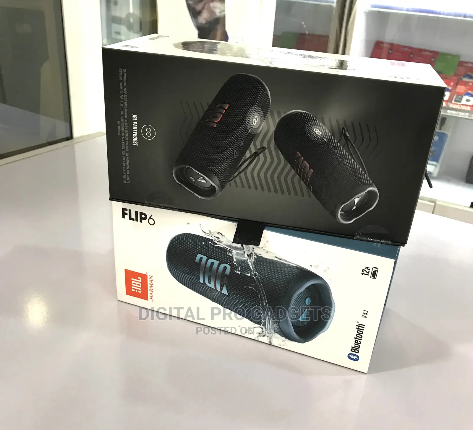 JBL Flip6 Wireless Speaker