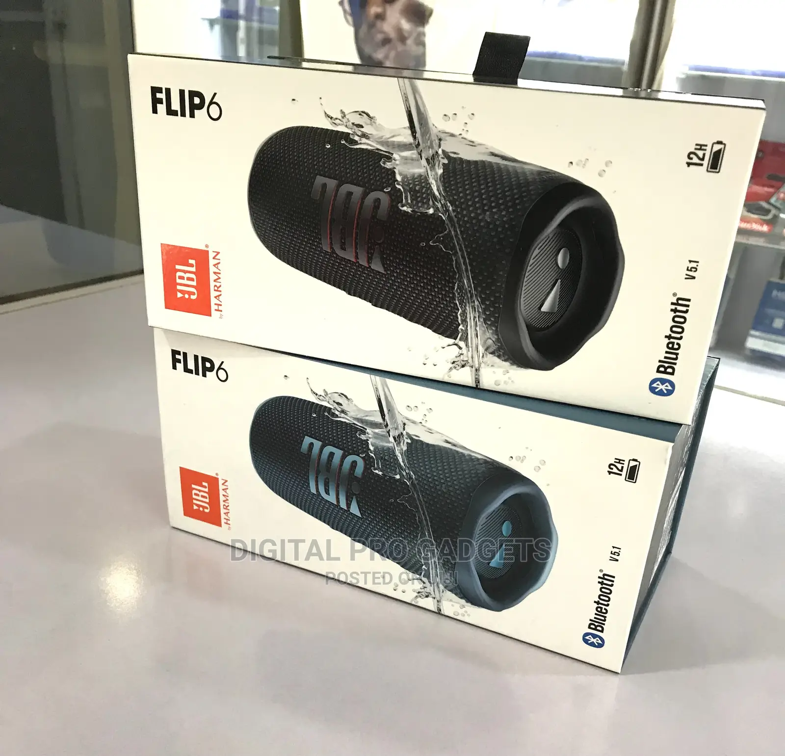 JBL Flip6 Wireless Speaker