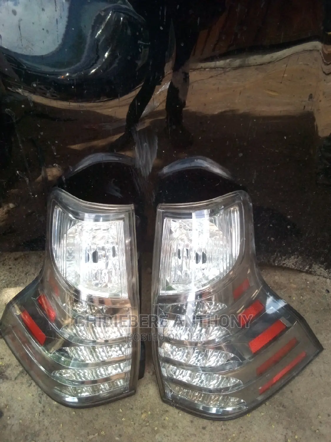 Tail Light Gx460 2015 Model, Original,Available