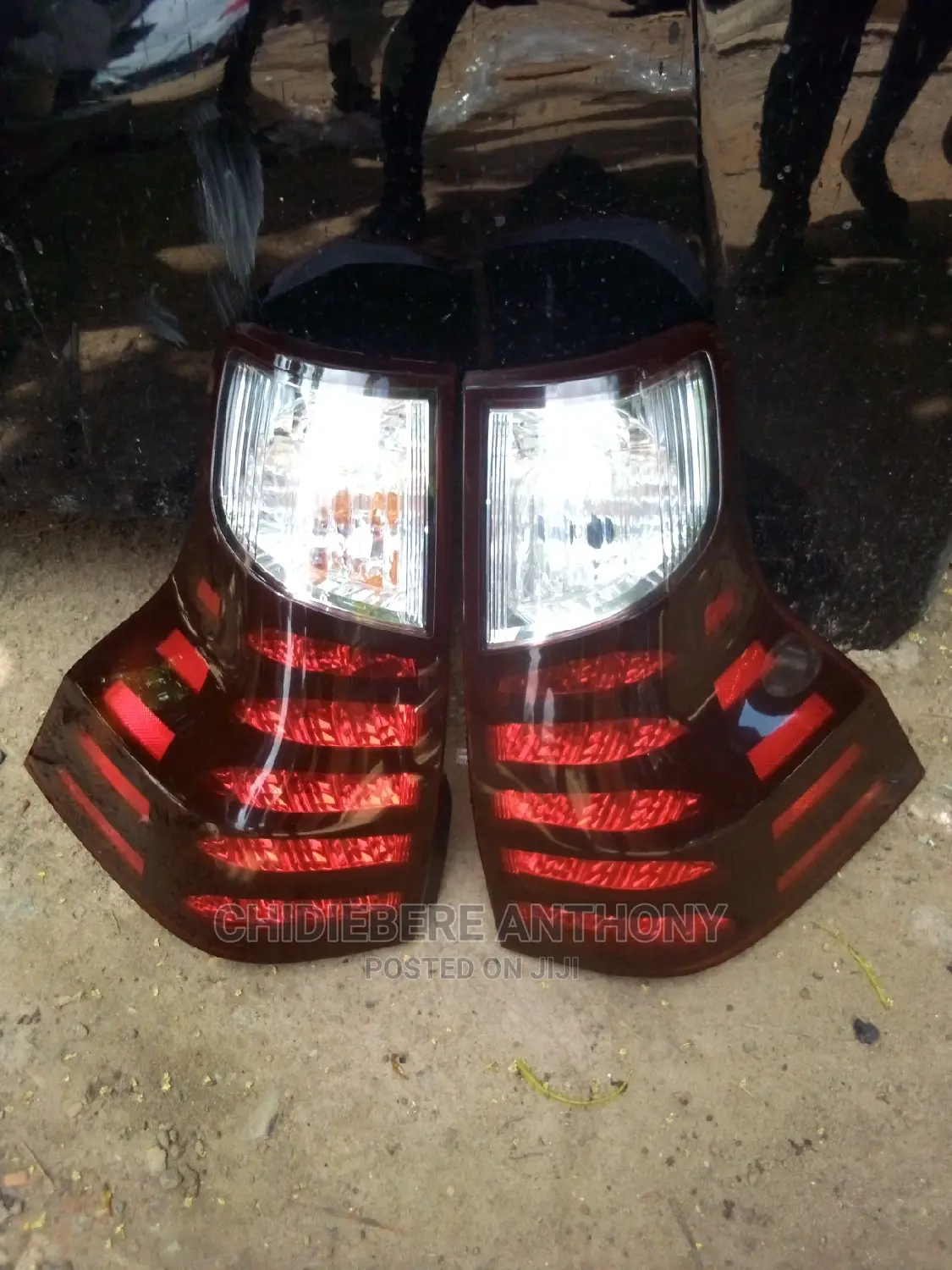 Original Tail Light Dark Face Lexus Gx460, Available