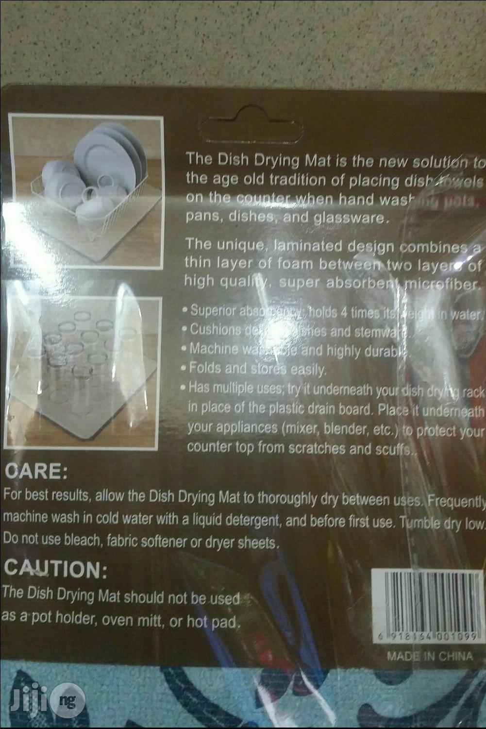The Dish Drying Mat