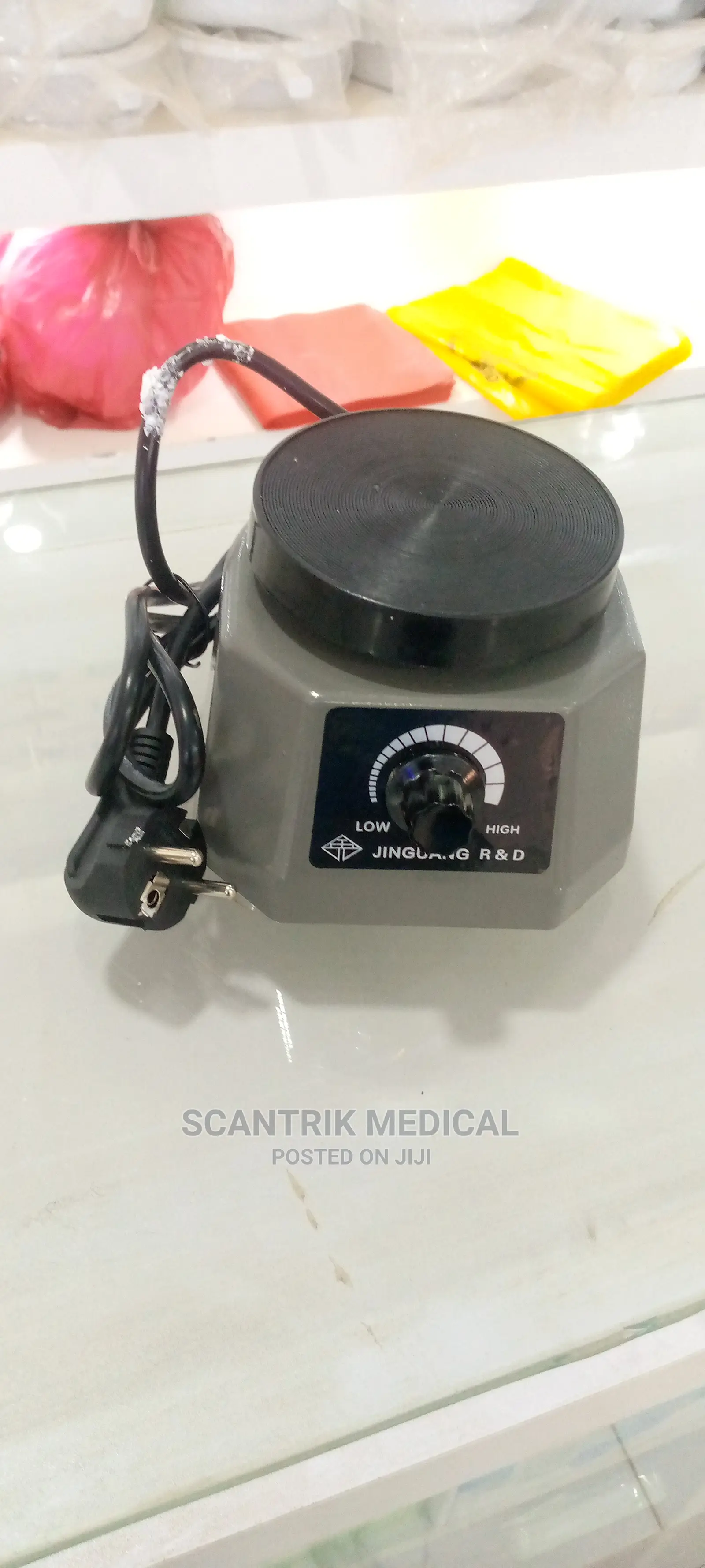 Dental Vibrator, For Investment Mixing