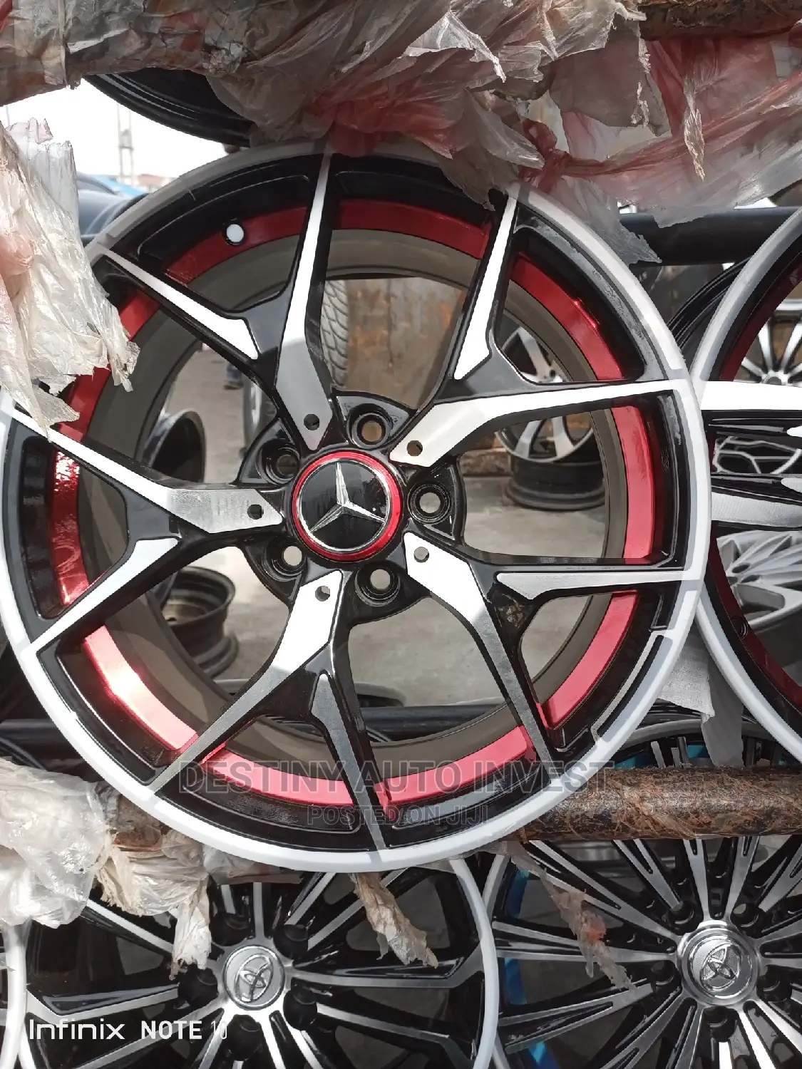 Alloy Rim/Wheels for All Vehicles