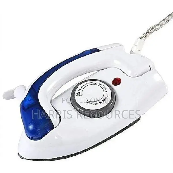Portable Mini Travelling Foldable Steam Pressing Iron