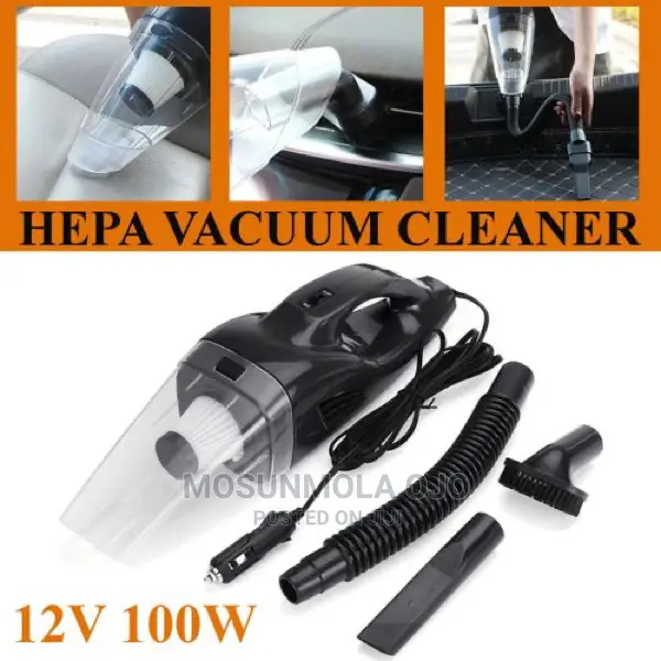 100W Vehicle Car Dry and Wet Big Vacuum Cleaner
