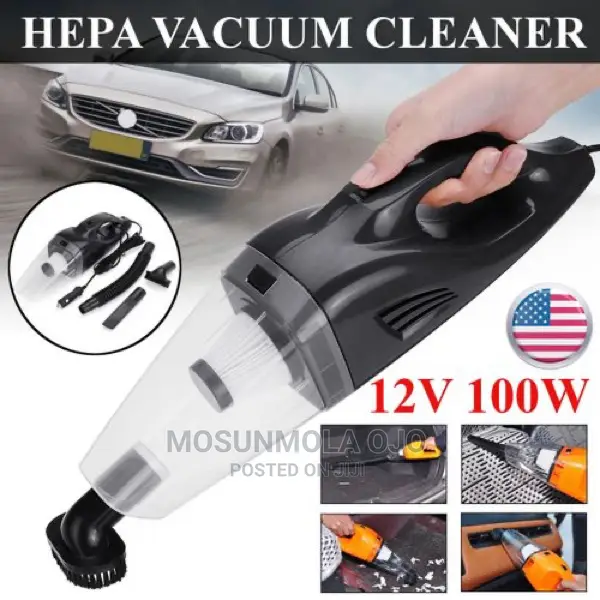 100W Vehicle Car Dry and Wet Big Vacuum Cleaner