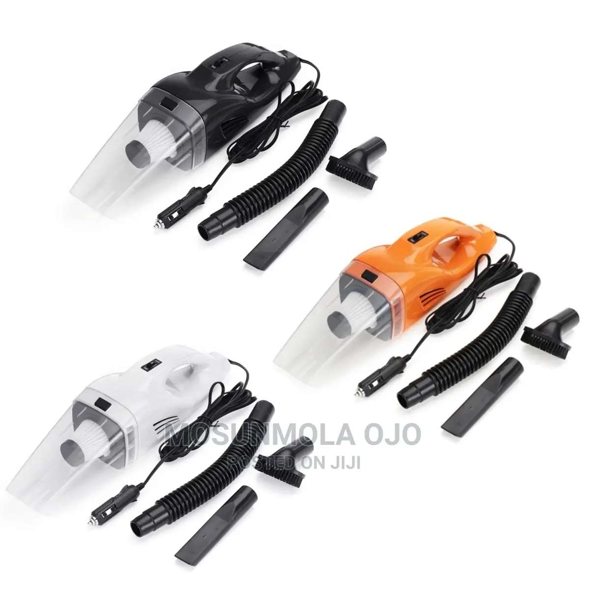 100W Vehicle Car Dry and Wet Big Vacuum Cleaner
