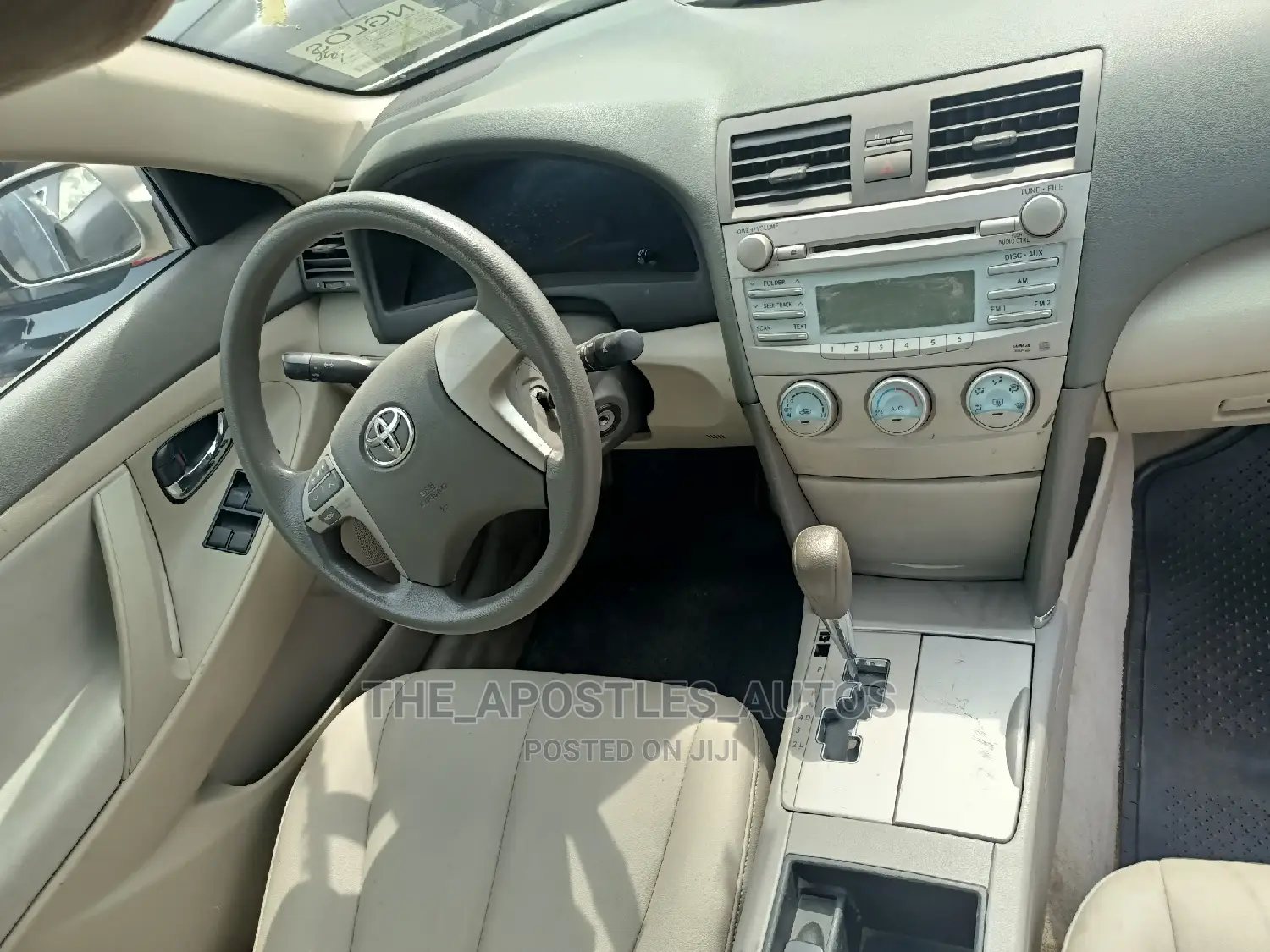 Toyota Camry 2009 Gold