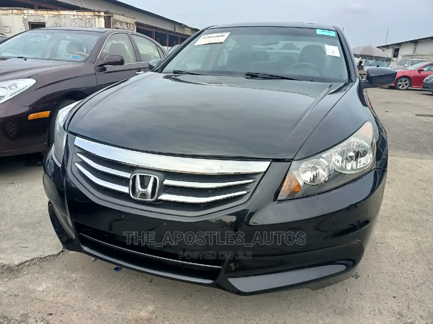 Honda Accord 2009 Black
