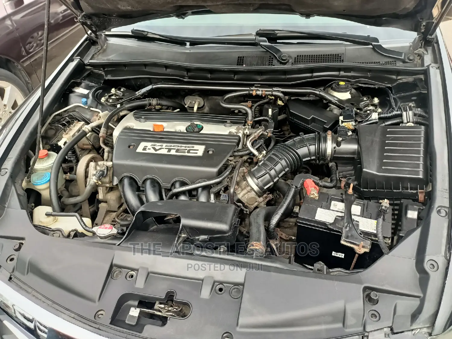 Honda Accord 2009 Black