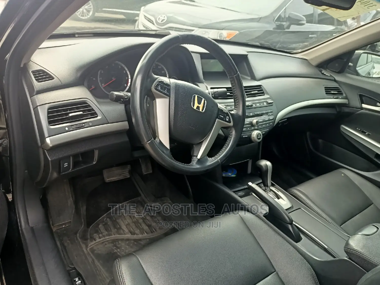 Honda Accord 2009 Black
