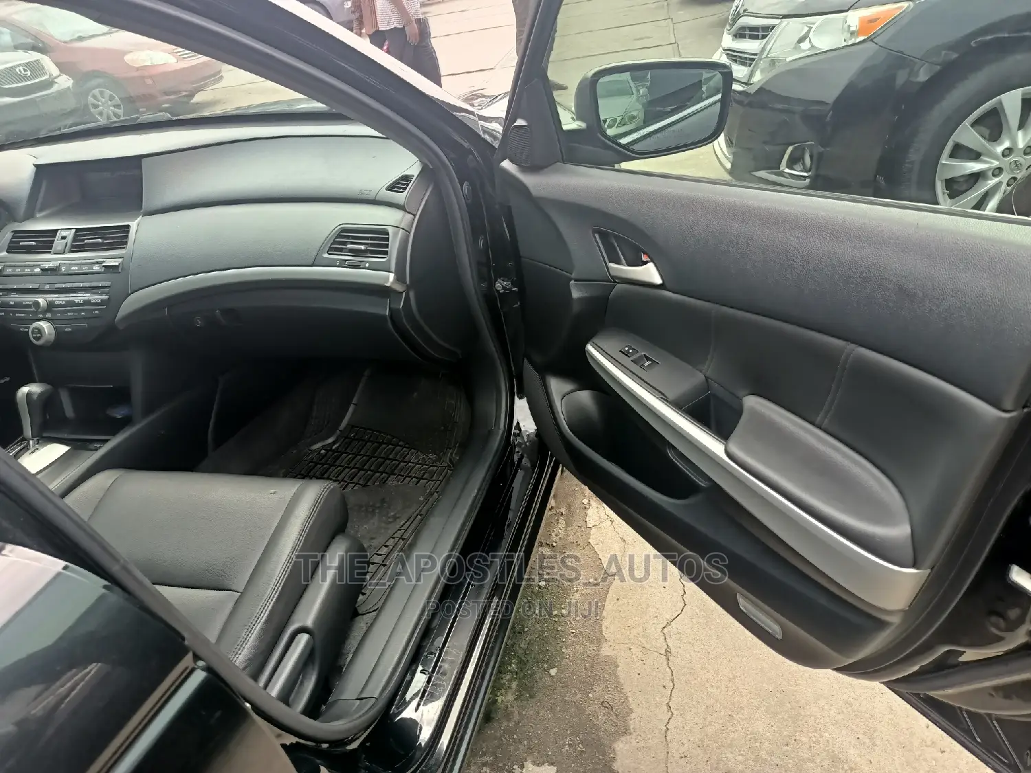Honda Accord 2009 Black