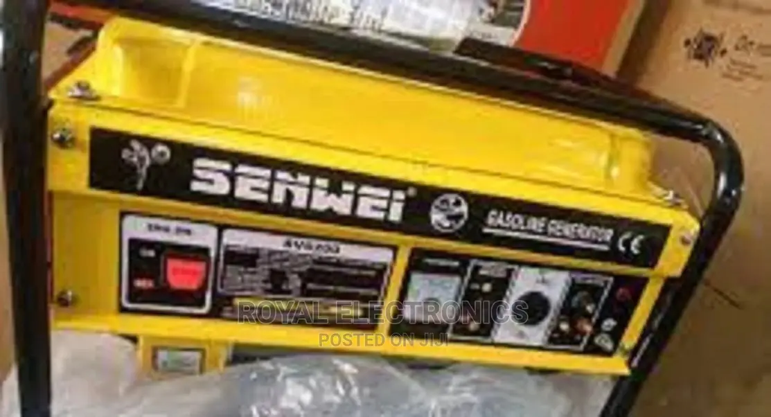 Brand New Senwei 3va Manual Generator - Sv6200 Full Coil