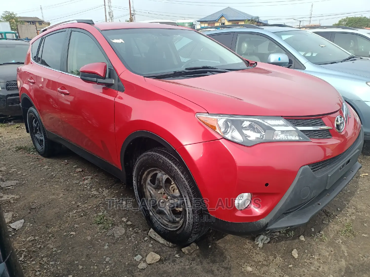 Toyota RAV4 LE 4dr SUV (2.5L 4cyl 6A) 2015 Red