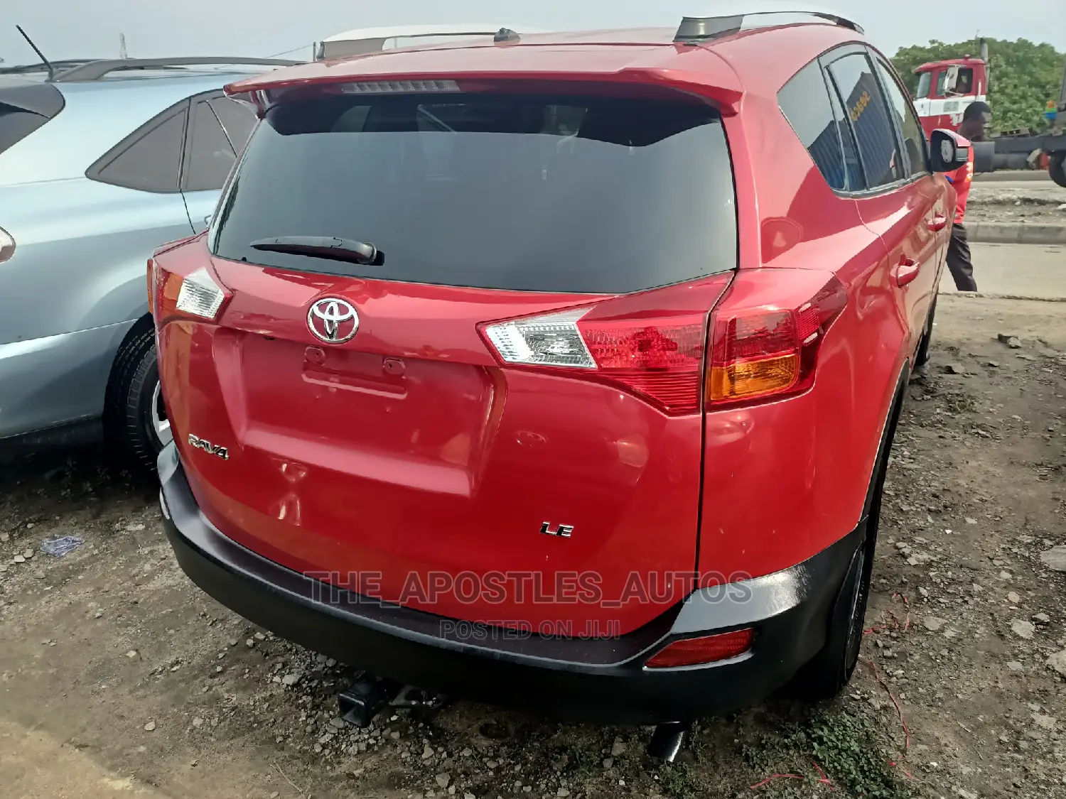 Toyota RAV4 LE 4dr SUV (2.5L 4cyl 6A) 2015 Red