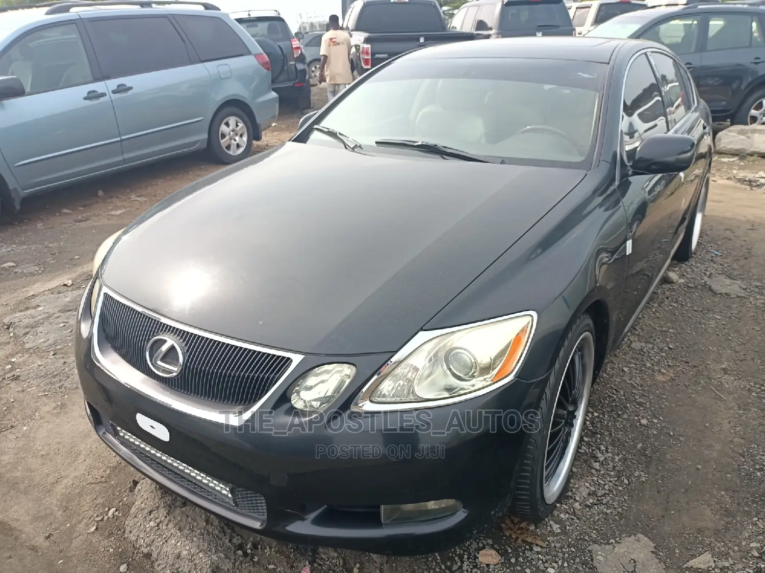 Lexus GS 350 AWD 2008 Black