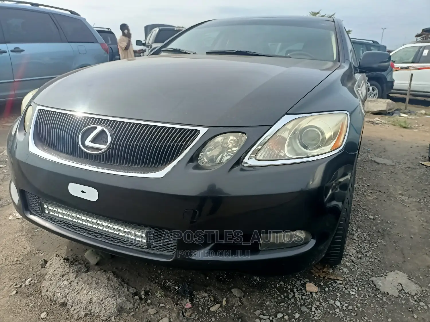 Lexus GS 350 AWD 2008 Black