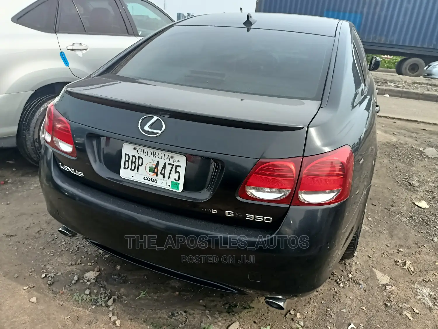 Lexus GS 350 AWD 2008 Black