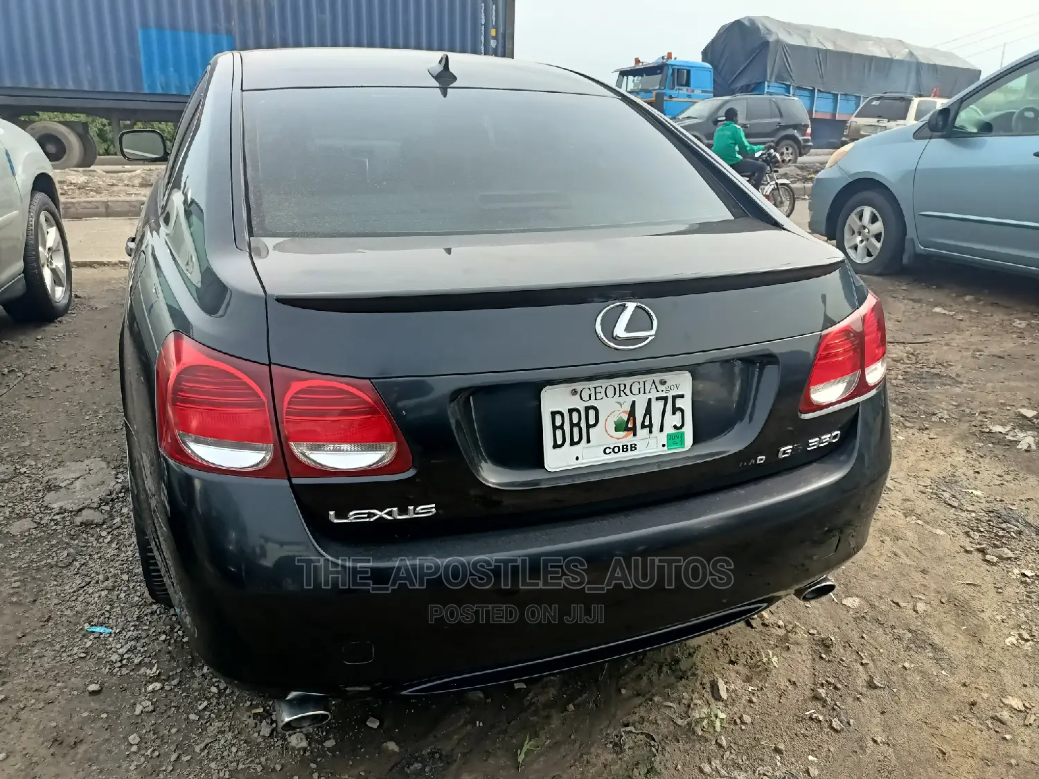 Lexus GS 350 AWD 2008 Black