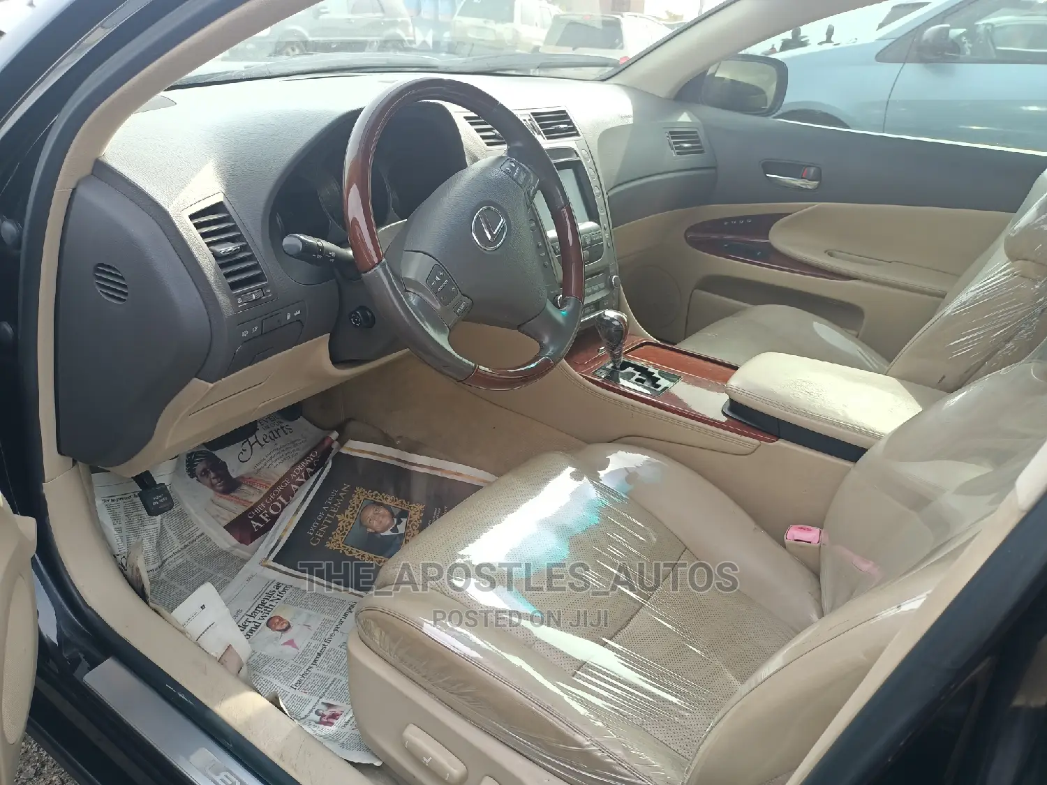 Lexus GS 350 AWD 2008 Black