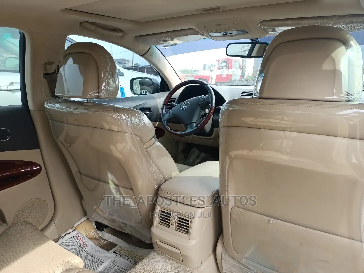 Lexus GS 350 AWD 2008 Black