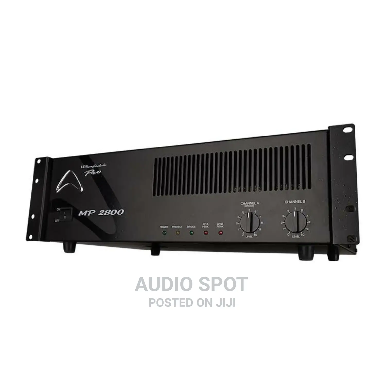Original U.K Wharfedale Mp2800 Power Amplifier Complete.