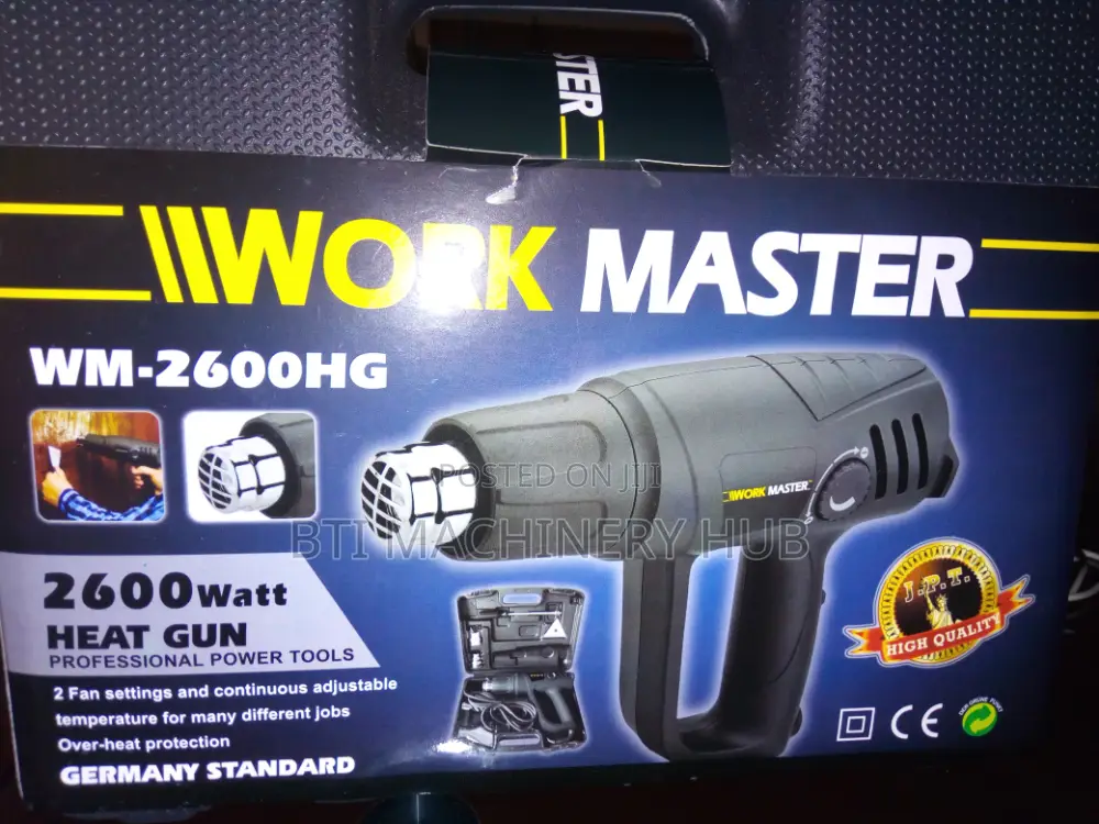Heat Gun Sealer For Packages