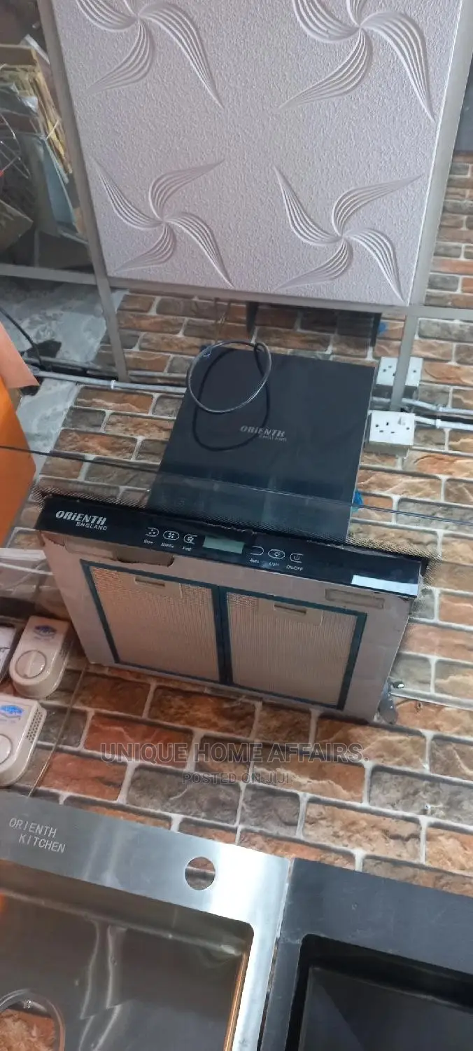4 Burner Kitchen Hood
