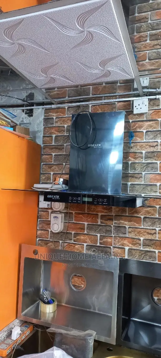 4 Burner Kitchen Hood