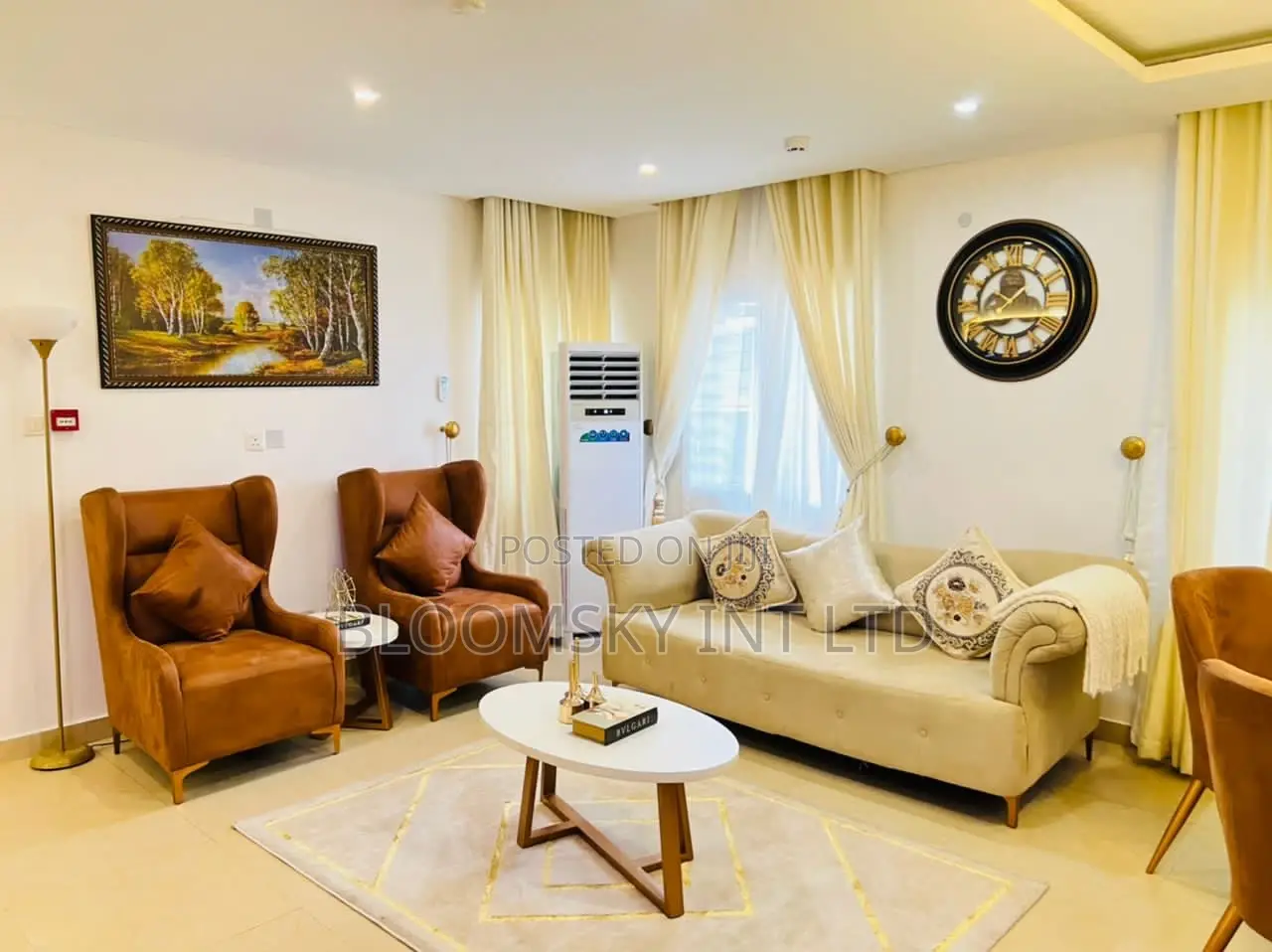 Luxury 4 Bedroom Apartment in Lekki Phase 1