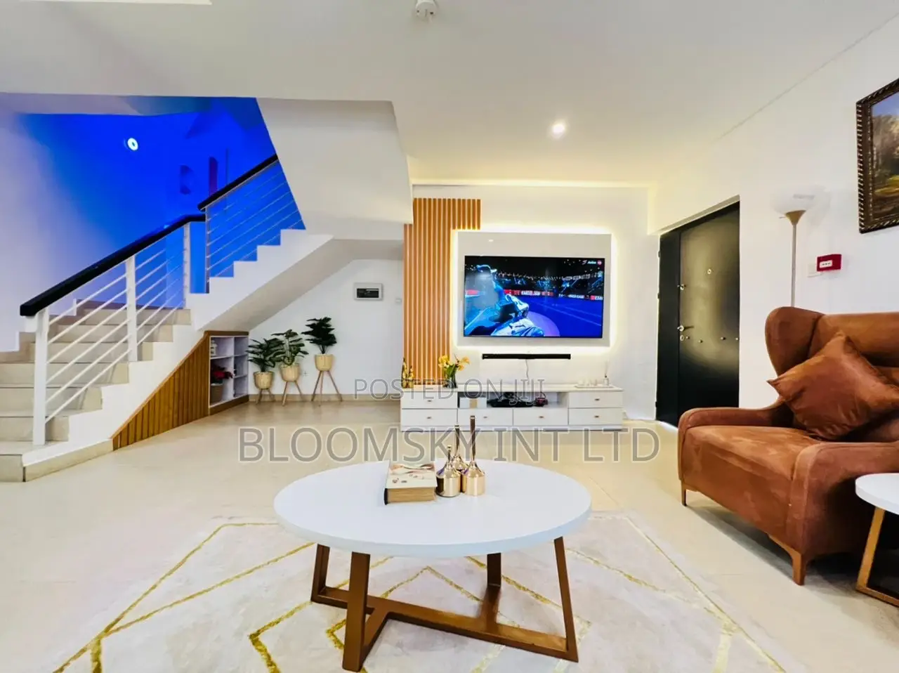 Luxury 4 Bedroom Apartment in Lekki Phase 1