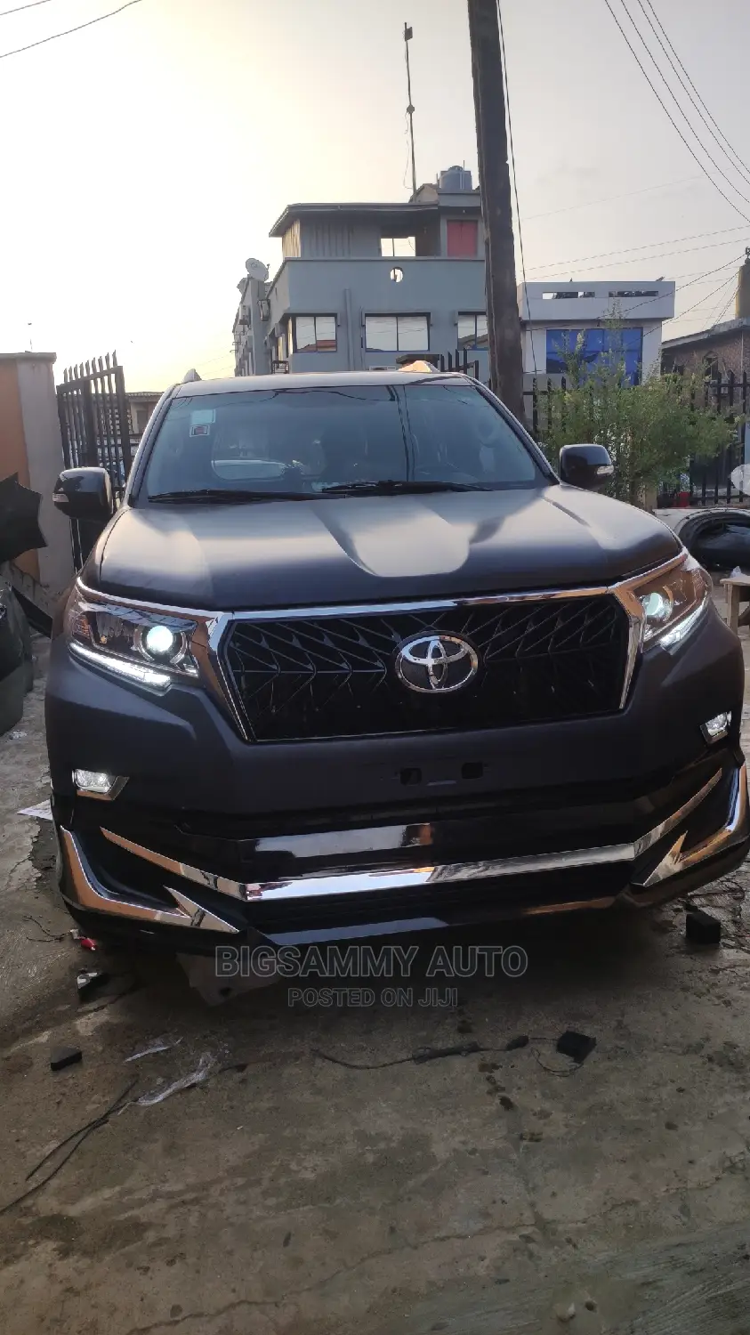 Prado 2014 Model Upgraded to 2020 Model