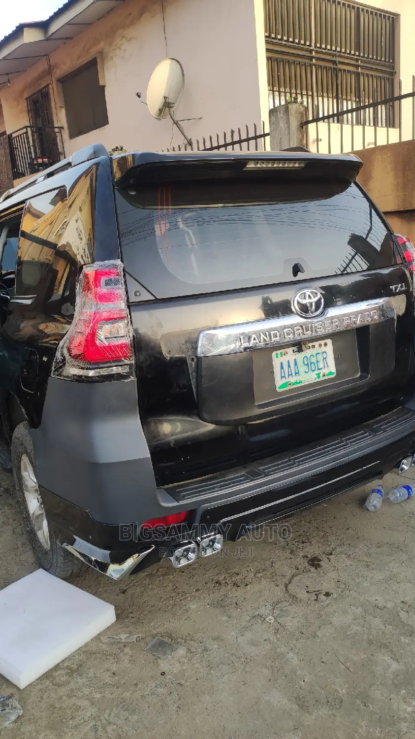 Prado 2014 Model Upgraded to 2020 Model