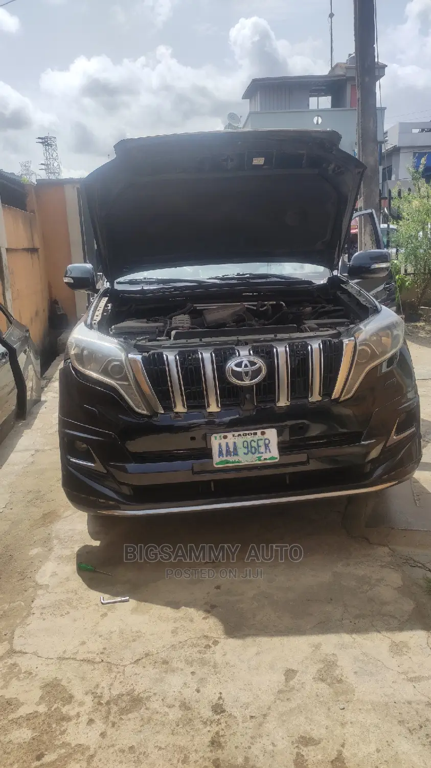 Prado 2014 Model Upgraded to 2020 Model