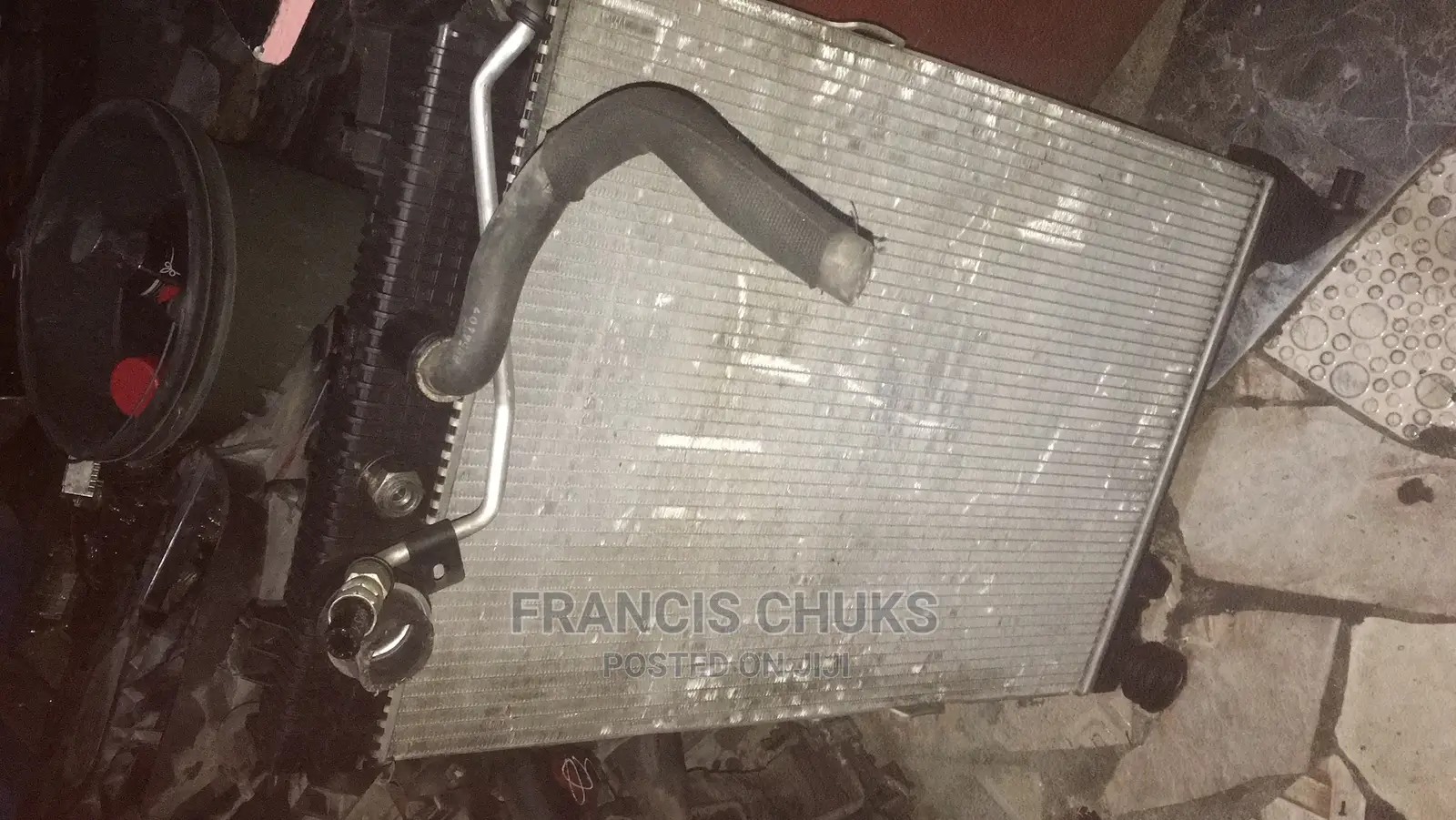 Radiator for Mercedes Benz C300