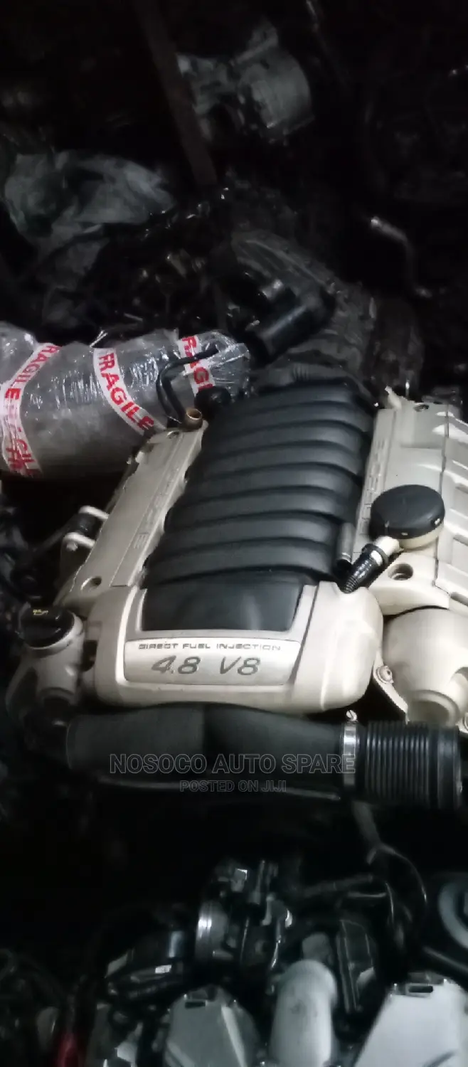Porsche Cayenne Engine V8 2010