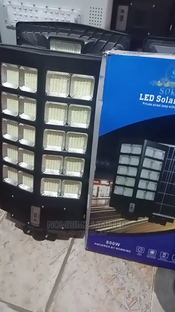 New 1200w Super Bright Soko Led Solar Street Light