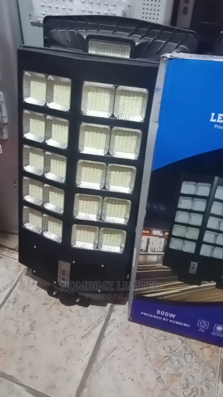 New 1200w Super Bright Soko Led Solar Street Light