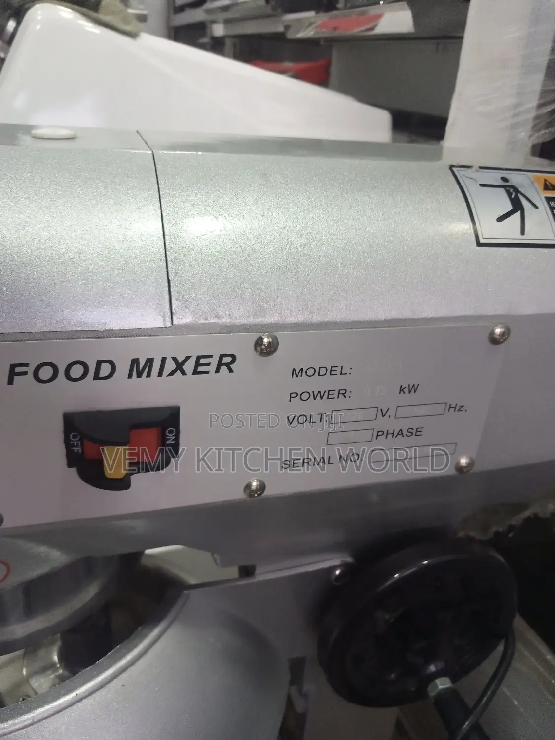 20litres Standing Cake Mixer