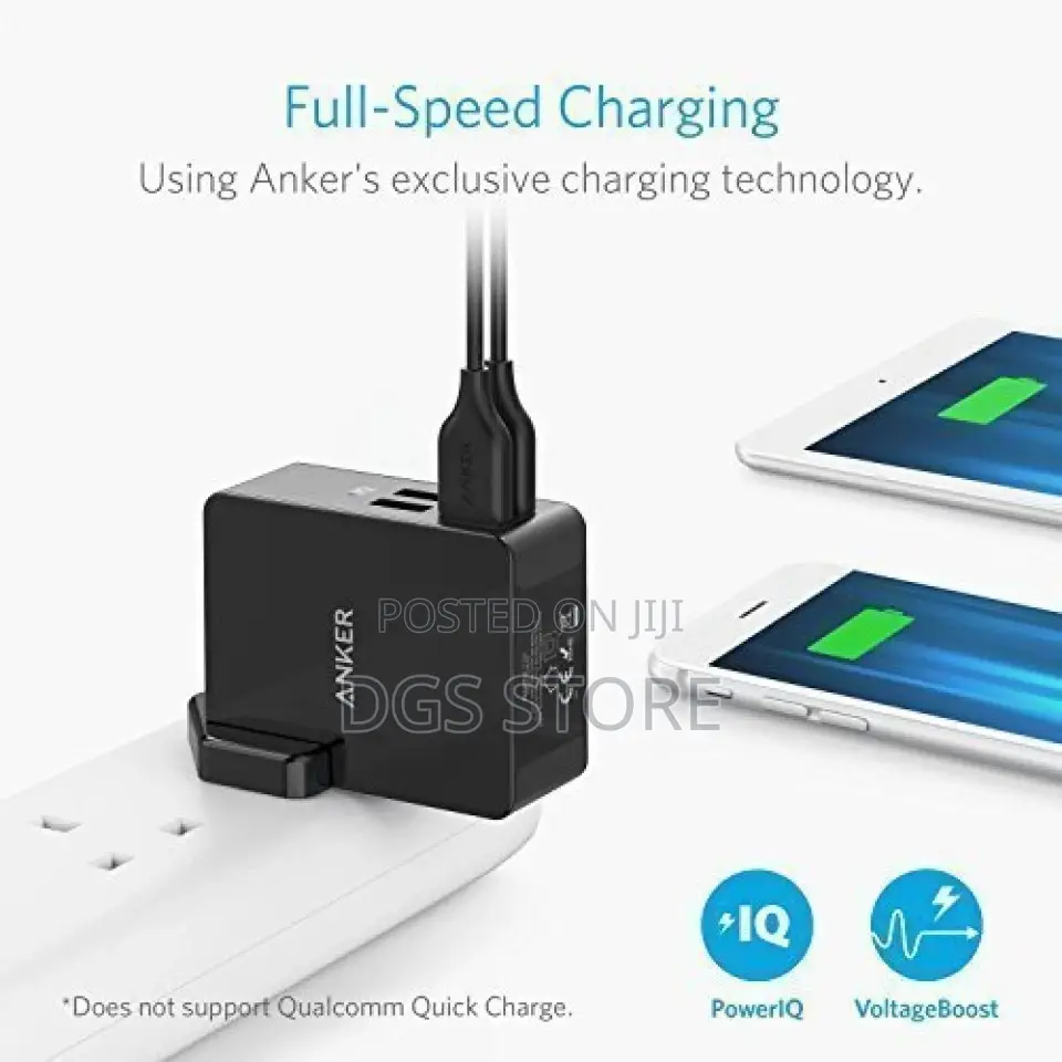 Anker 27w Power Port 4 Lite Charger