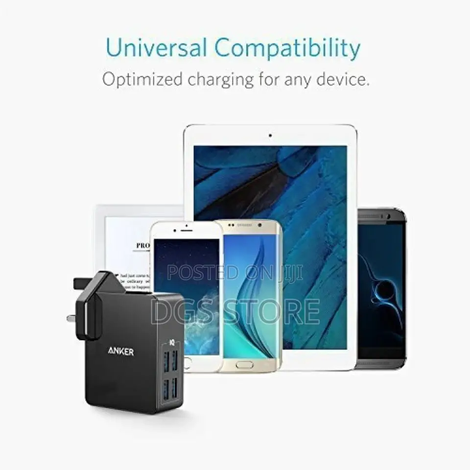 Anker 27w Power Port 4 Lite Charger