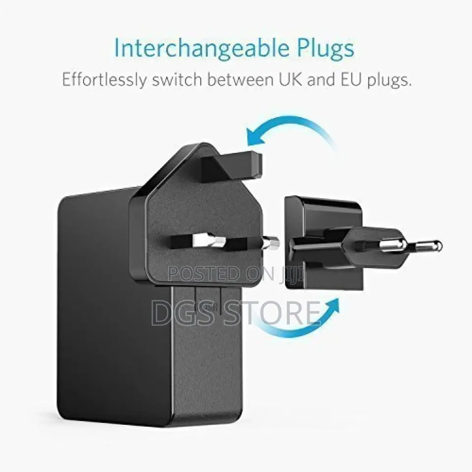 Anker 27w Power Port 4 Lite Charger