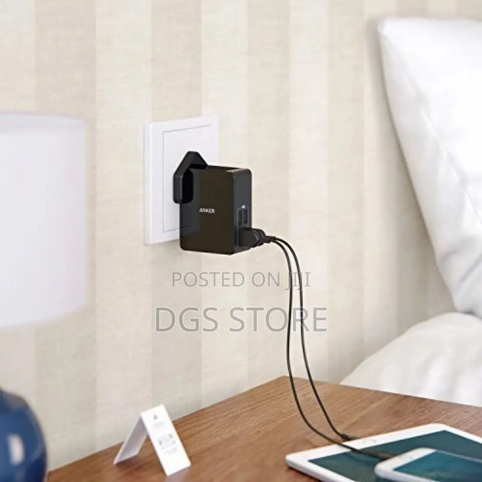 Anker 27w Power Port 4 Lite Charger
