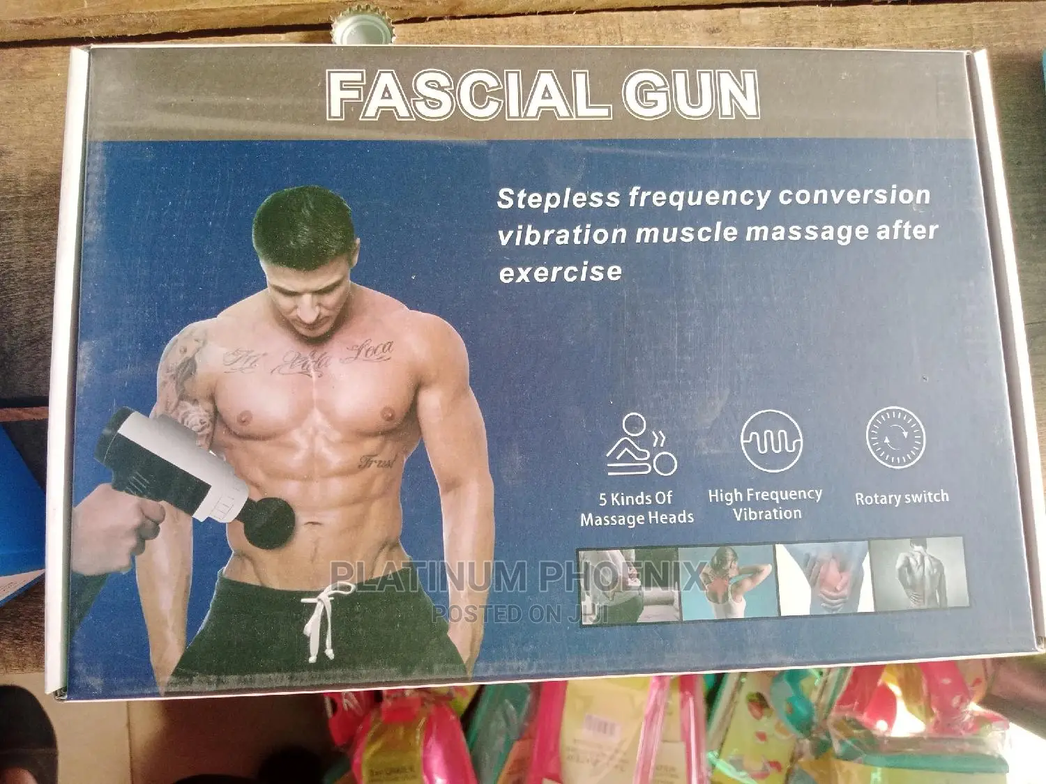 Electric Facial Massage Gun (Non Rechargeable)